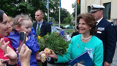 Verleihung des Bayerischen Verdienstordens an I.M. Königin Silvia von Schweden - München am 24.07.2017