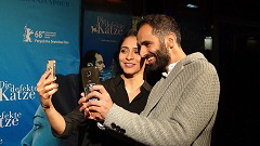 Kinopremiere "DIE DEFEKTE KATZE" In Anwesenheit von den Hauptdarstellern Pegah Ferydoni & Hadi Khanjanpour