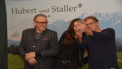 HUBERT OHNE STALLER mit Katharina Müller-Elmau, Christian Tramitz und Michael Brandner - Hotel Bayerischer Hof am 30.10.2018