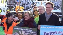 Rettet die Bienen ! -  VOLKSBEGEHREN  Artenvielfalt - Bayern 31.01.2019 - 13.02.2019