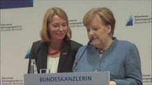 Pressekonferenz anlässlich des Münchener Spitzengesprächs