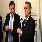 Ministerpraesident von Ungarn Dr Viktor Orbán & Bay Ministerpraesident Horst Seehofer am 06 11 2014 