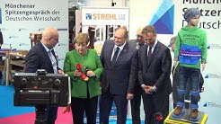 Spitzengespräch der deutschen Wirtschaft mit Bundeskanzlerin Dr. Angela Merkel - München am 15.03.2019